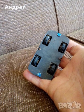 Стара метална количка #11, снимка 6 - Антикварни и старинни предмети - 26790988