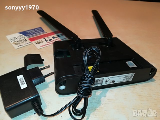 МТЕЛ А1 РУТЕР-HUAWEI 4G-A1 ROUTER за сим карта 1906212000, снимка 4 - Рутери - 33270600