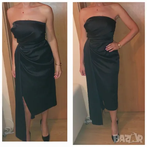 Официална нова рокля от сатен Fervente Istanbul 