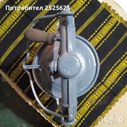 Голям германски газен фенер, снимка 8 - Декорация за дома - 49518615