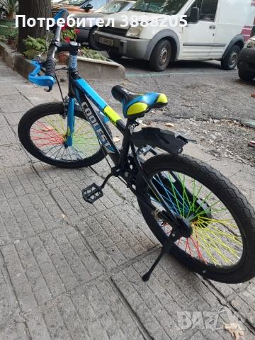 Детско колело, снимка 2 - Детски велосипеди, триколки и коли - 51703659