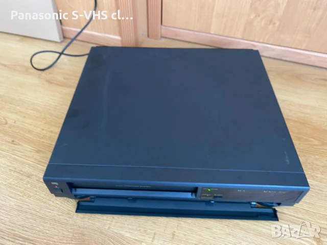 Видео Panasonic NV-J40 HQ 3HEAD VHS recorder, снимка 8 - Плейъри, домашно кино, прожектори - 50915397