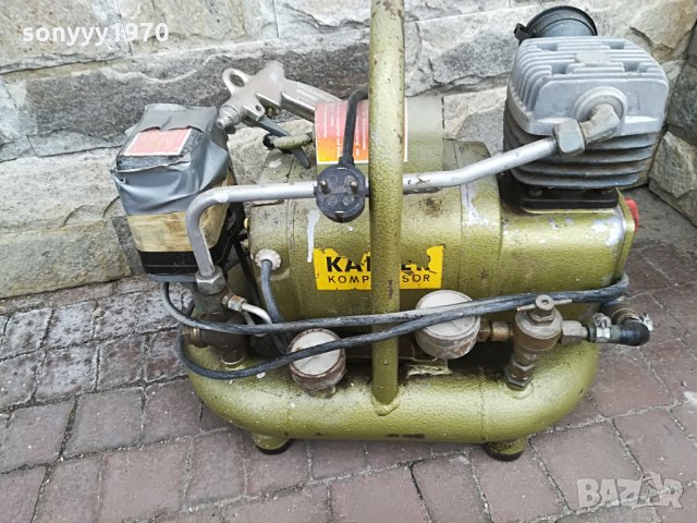 KAESER-WEST GERMANY- КОМПРЕСОР-ВНОС ШВЕИЦАРИЯ