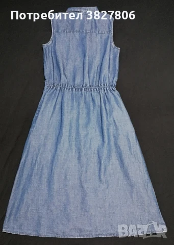 Ежедневна дънкова рокля, снимка 2 - Рокли - 51161110