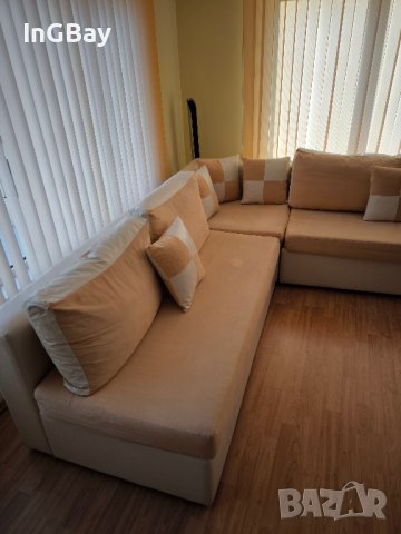 Кожен диван с място за съхранение, снимка 7 - Дивани и мека мебел - 43605244