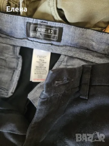 ЛОТ Дълги панталони 134-140, снимка 2 - Детски панталони и дънки - 50165291