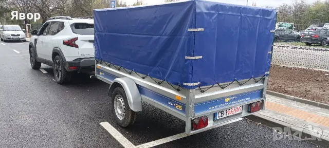 Давам ремарке под наем-36 лв /ден, снимка 3 - Ремаркета - 49748625