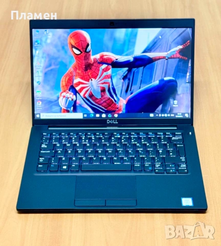 Core i7-8650U / 8GB RAM / 256GB SSD/ 13.3" FHD IPS /Dell Latitude 7390, снимка 4 - Лаптопи за работа - 53392639