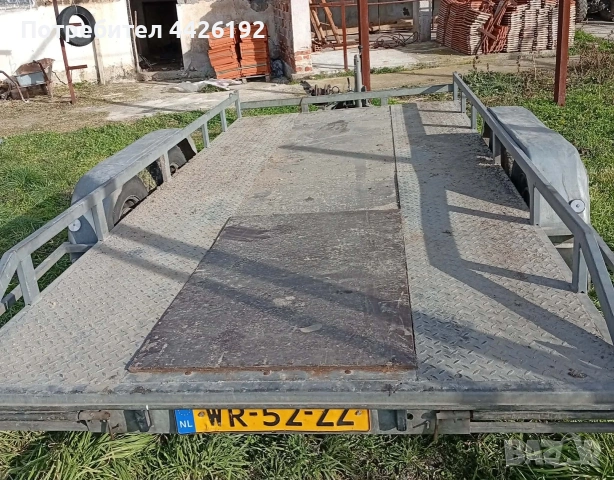 Платформа , снимка 2 - Ремаркета - 53046873