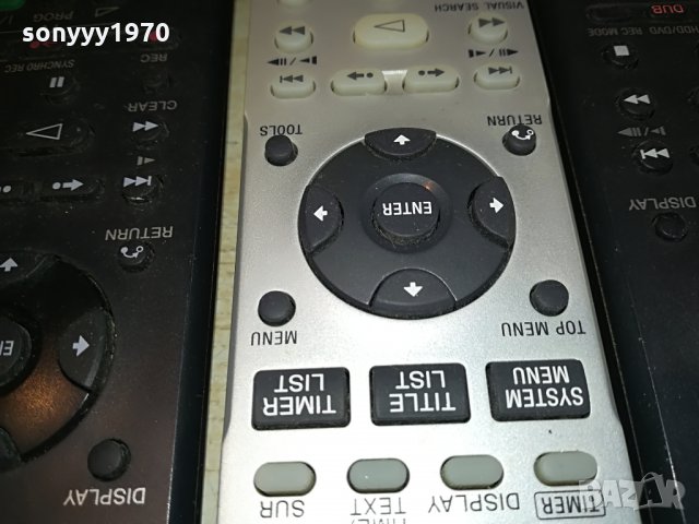 sony hdd/dvd recorder remote control-135лв за броика, снимка 16 - Други - 28678873