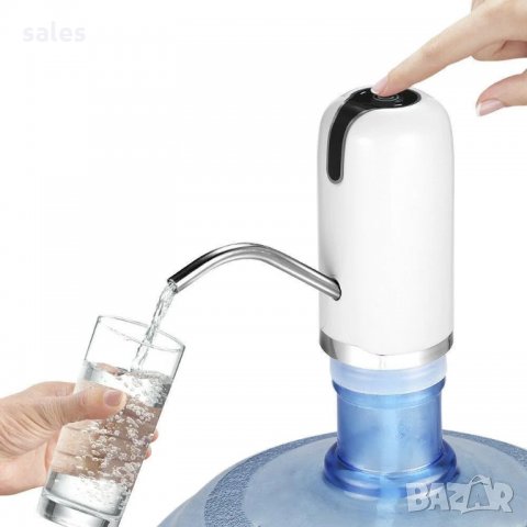 Помпа за вода с USB зареждане, снимка 1