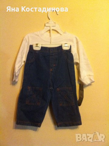 Ново оригинално комплектче за 1 г. , снимка 2 - Комплекти за бебе - 38817822