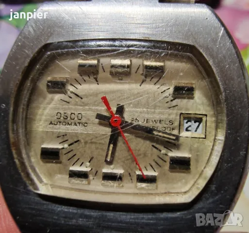 Мъжки механичен часовник Osco 25 jewels automatik