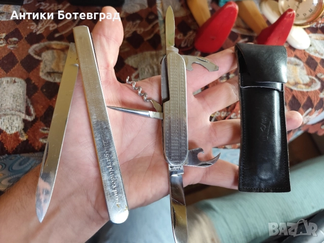Две джобни ножчета не заточвани , снимка 2 - Ножове - 52913258
