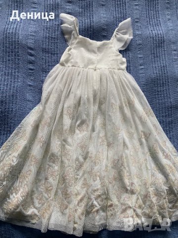 Детски дантелени рокли, снимка 13 - Детски рокли и поли - 32187384