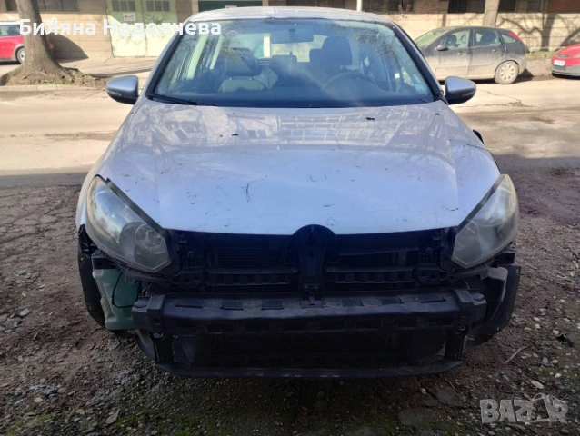 VW Golf 6 цял или на части, снимка 11 - Автомобили и джипове - 53513196