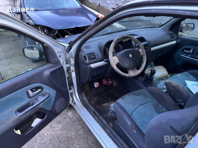 Рено клио 2005 дизел на части , снимка 5 - Автомобили и джипове - 53503655