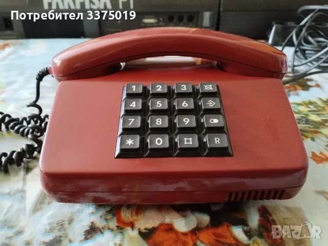Соц стационарен телефон, снимка 4 - Стационарни телефони и факсове - 49870811