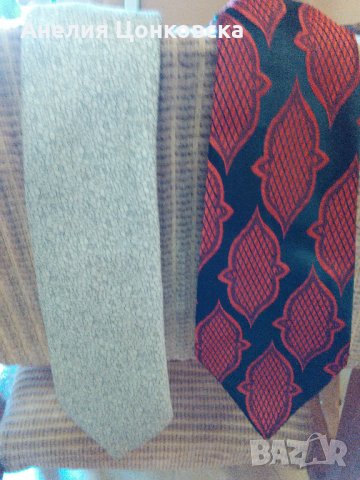 Бълг.вратовръзки 2 бр., снимка 1