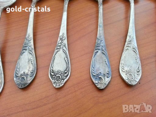 руски лъжици мнц, снимка 6 - Антикварни и старинни предмети - 28559043