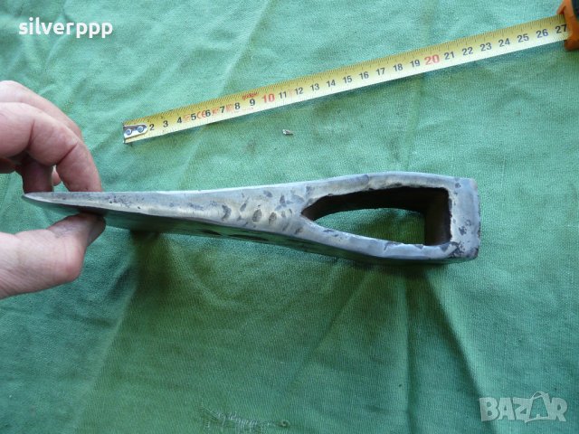  Стар немски масивен топор - 456 , снимка 4 - Други ценни предмети - 43201849