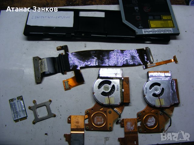 Останки от Lenovo Thinkpad Т60 и z61t, снимка 8 - Части за лаптопи - 32417762