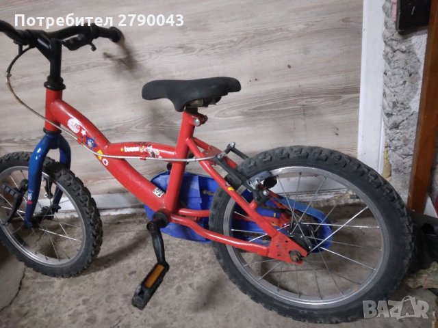 Велосипед 16 цола, снимка 2 - Велосипеди - 35386829