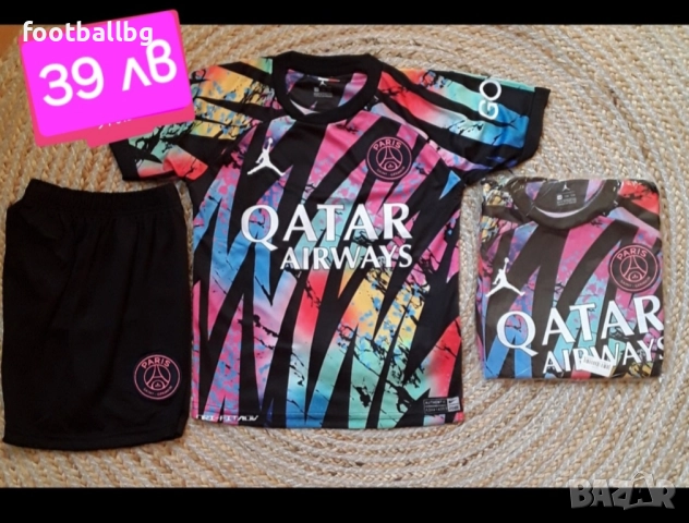 PSG ❤⚽️ детско юношески футболни екипи ❤⚽️ РЕТРО екипи , снимка 4 - Футбол - 37676351
