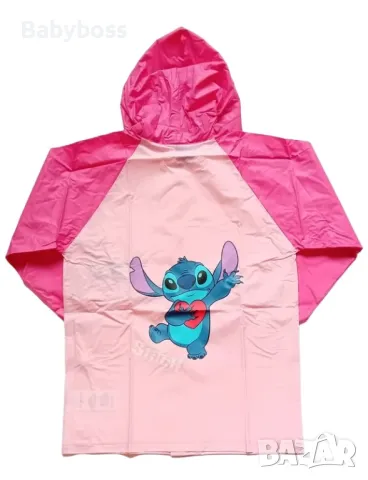Дъждобран за момиче Стич Stitch, снимка 1