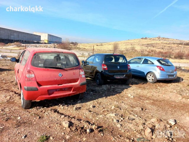 Продавам рено туинго на части, снимка 12 - Автомобили и джипове - 39087087