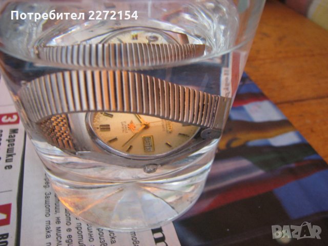Автоматичен часовник CITIZEN, снимка 3 - Антикварни и старинни предмети - 28254107