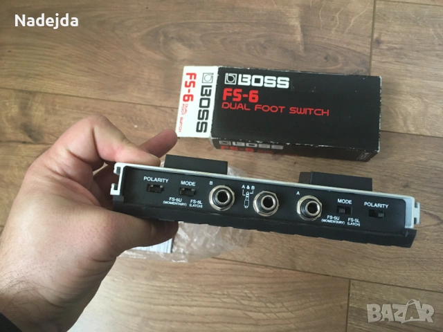    Boss FS-6, снимка 2 - Китари - 53590020