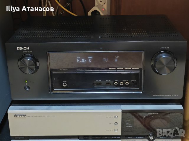 denon AVR 2113 HDMI USB 7.1 Receiver усилвател за домашно кино с дистанционно , снимка 4 - Ресийвъри, усилватели, смесителни пултове - 43766328