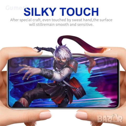 Протектор за Целия Екран Full Glue за Xiaomi 15T Pro, снимка 5 - Фолия, протектори - 53260570