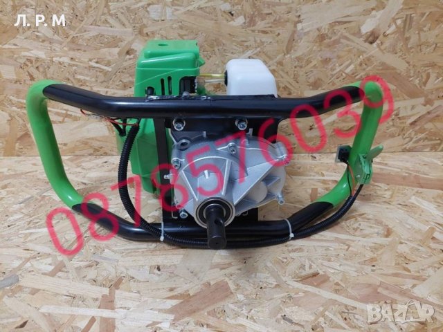 Бензинов Свредел ТАЙГА 52cc , снимка 5 - Градинска техника - 38363186