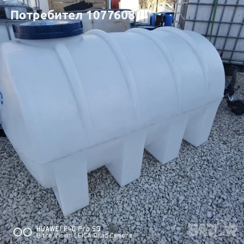 ДВУПЛАСТОВ ХОРИЗОНТАЛЕН РЕЗЕРВОАР 2000 ЛИТРА , снимка 9 - Бидони, бурета и бъчви - 50948170