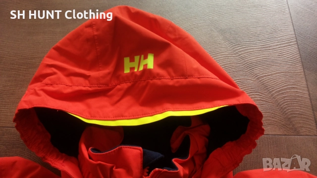 HELLY HANSEN JR RIDGE Waterproof Jacket Размер 12 г / 152 см детско яке водонепромокаемо 20-60, снимка 4 - Детски якета и елеци - 52683474