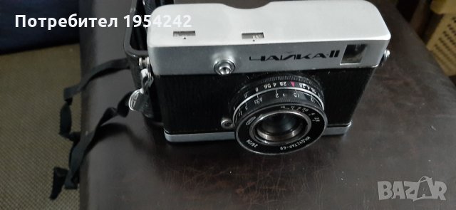 Продавам фотоапарат Чайка II, снимка 3 - Фотоапарати - 33194985