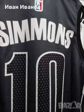 Чисто нов оригинален потник на Brooklyn Nets - Ben Simmons, снимка 4 - Баскетбол - 50413025