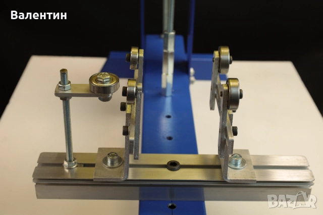 Ръчна машина за ротационен ситопечат, снимка 2 - Други машини и части - 52955144