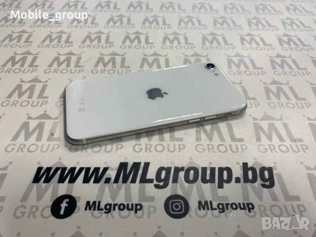 #MLgroup предлага iPhone SE 2020 64GB White 84%, втора употреба, снимка 3 - Apple iPhone - 53260780