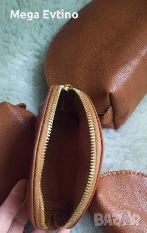 Козметичен несер, 4 части, кафяв, снимка 3 - Други - 38743404