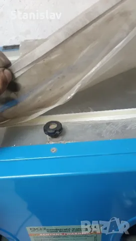 Пясъкоструйна камера, снимка 3 - Други машини и части - 49269659