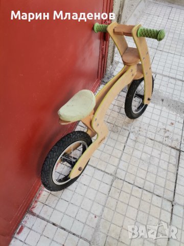 Детско колело без педали , снимка 3 - Детски велосипеди, триколки и коли - 42958779