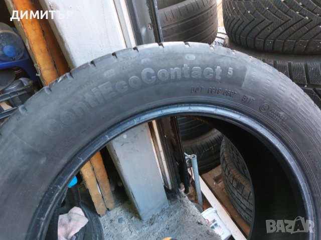4бр.летни CONTINENTAL 195/55/16 87H DOT 5117, снимка 6 - Гуми и джанти - 40302902