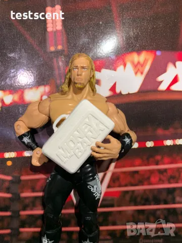 WWE Money In the Bank Briefcase куфарче за екшън фигурки / играчки Договорът в куфарчето, снимка 9 - Колекции - 48827846