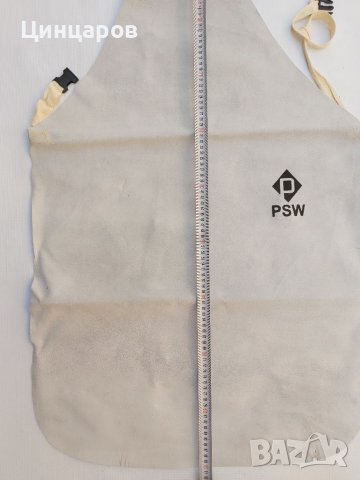 Престилка за заварчици кожена 900x600мм., снимка 3 - Други машини и части - 36715851