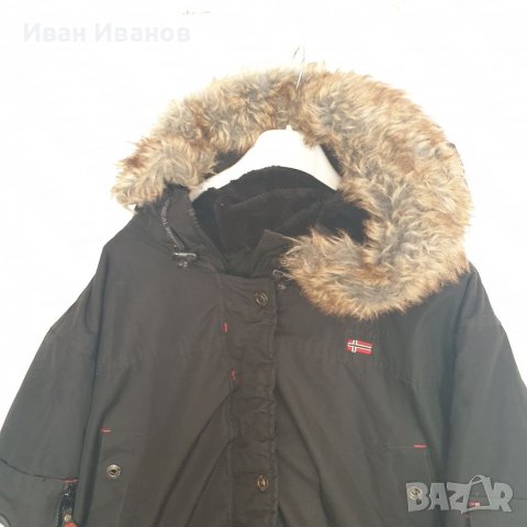 парка/яке  Geographical Norway Alaska унисекс размер М-Л, снимка 10 - Якета - 39627791