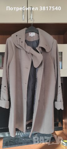 дамско дълго официално зимно палто , снимка 3 - Палта, манта - 43745341