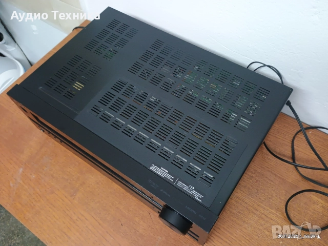 ONKYO TX-SR313. Перфектен! Чисто ново дистанционно. Изпращам видео. , снимка 12 - Ресийвъри, усилватели, смесителни пултове - 52598809